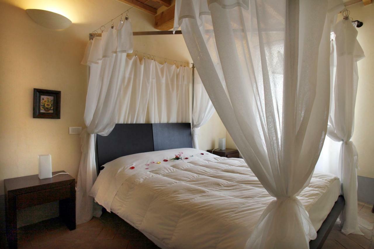 La Locanda Del Vino Nobile B&B มอนติปุลเชียโน ภายนอก รูปภาพ