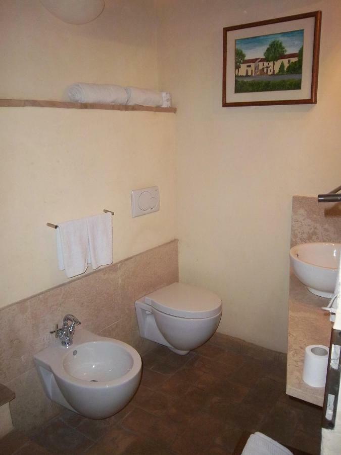 La Locanda Del Vino Nobile B&B มอนติปุลเชียโน ภายนอก รูปภาพ